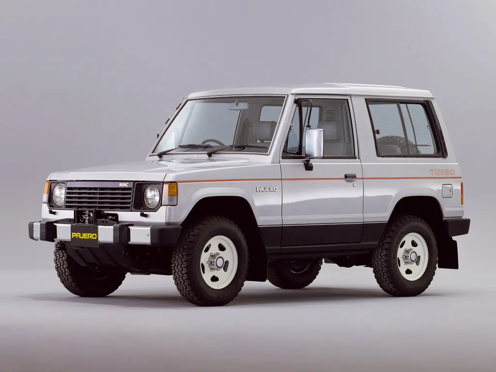 Mitsubishi Pajero (L141GW, L044G, L044GV, L044GW, L144GW, L144GWG, L144G, L141G) 1 поколение, джип/suv 3 дв. (10.1981 - 12.1990)